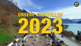 Unsere bisherigen BaustellenHighlights 2023 [upl. by Eiryk421]