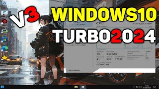 ✨ WINDOWS 10 22H2 TURBO 2024 v3 ✨ 🔧 Inclui Instalação Facilitada 🔧 [upl. by Amy428]