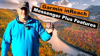 Garmin inReach Messenger Plus Features [upl. by Rouvin]