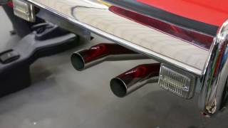 EType UK  EType Full Stainless Steel Exhaust Sound [upl. by Coats]