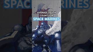 The Average Casualties Space Marines Suffer in Battle  Warhammer 40k Lore Explained [upl. by Einwahr]