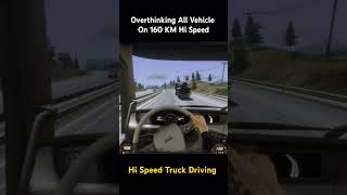 Hi speed truck driving  fastest truck on the world  toe3 [upl. by Karrie]