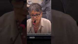 Diputada Argentina defendiendo el patrimonio de los argentinos y argentinas de Aerolíneas Argentinas [upl. by Corinna]