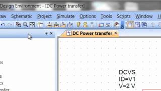 Basic DC simulation 1 potential divider [upl. by Trask]