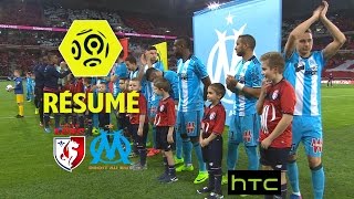 LOSC  Olympique de Marseille 00  Résumé  LOSC  OM  201617 [upl. by Htilil]