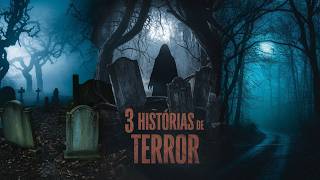 3 HISTÓRIAS DE TERROR MACABRAS EP32 [upl. by Keller]