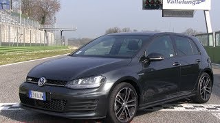 VOLKSWAGEN GOLF GTD 2014  GTD ON TRACK [upl. by Mahla220]