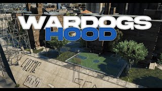 FiveM Map  Wardogs Hood [upl. by Dickens]