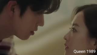 Drama korea romantis  romantic moment [upl. by Letnahc]