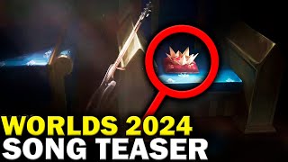 TEASER 02  Worlds Song by Linkin Park   League of Legends [upl. by Sheply111]