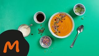 Décorer une soupe – Astuces cuisine Migusto [upl. by Koch]