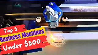 5 Small Business Machines under 500  Business machines to buy from Alibaba [upl. by Sima]