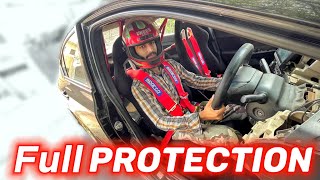 Safety First 🦺 Full Protection For K20 TYPE R Rebirth 🔥 TEAM 4K [upl. by Giardap]