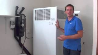 WWK 300 Liter Stiebel Eltron Solar heat pump [upl. by Ilke]