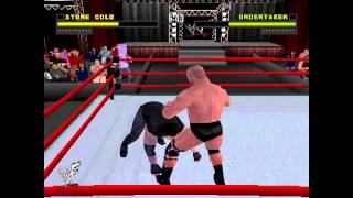 WWF Attitude  PS1 Gameplay [upl. by Berne]