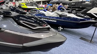 The 2024 Cincinnati Boat Sport amp Travel Show seadoo vlog subscribe [upl. by Eniluqaj65]