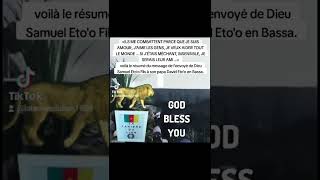 MESSAGE DE SAMUEL ETO’O FILS À SON PAPA DAVID ETOO A NGAMBE [upl. by Ahsian]