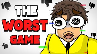 The WORST GAME On ROBLOX [upl. by Nomael]