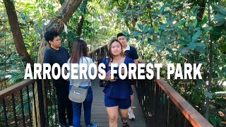 Walking Tour Arroceros Forest Park Manila Philippines 🇵🇭 [upl. by Jegger]