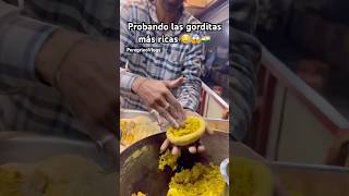 Probando las empanadas más ricas y limpias 😱🤤🇮🇳 [upl. by Aniret]