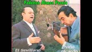 ANTONIO EL SEVILLANO POR FANDANGOS [upl. by Feltie]