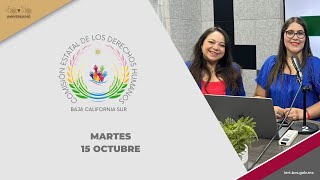 🔴 Envivo Por el respeto de tus Derechos producción de la CEDH  15 de octubre 2024 [upl. by Aelegna]