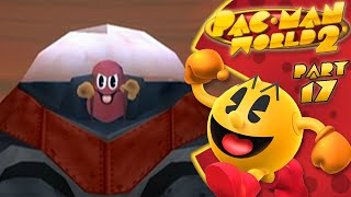 PacMan World 2  100 Part 17 Clyde in the Caldera  Pac Mania [upl. by Acisseg506]