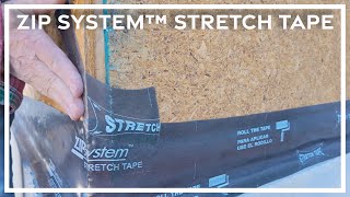 ZIP System™ Stretch Tape amp Windows  Modern Ranch  AFT Construction [upl. by Otho472]