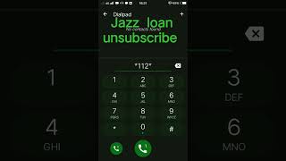 How to unsubscribe of jazz loan [upl. by Kahaleel649]