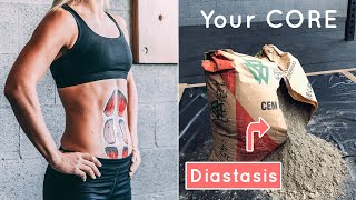 MUMMY TUMMY amp BLOATING Understand Your Core DIASTASIS RECTI [upl. by Selig255]