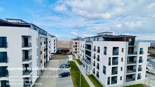 Ansamblul Neppendorf Residence Sibiu  Imobiliare Sibiu Apartamente Noi La Cheie [upl. by Nawiat]