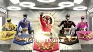 Power Rangers Megaforce Theme [upl. by Airemat]