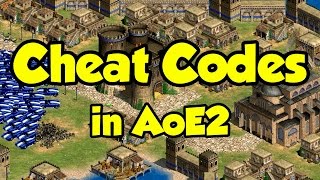 Cheat Codes in AoE2 [upl. by Kelci989]