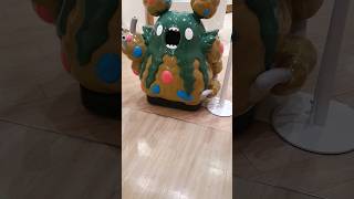 real life garbodor pokemon bin [upl. by Goldarina413]