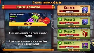 Evento Fantasma Desafio Medalha Nível 2 Recompensa 20 Duplicatas Espada Fantasma [upl. by Reis]