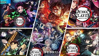 【86】Piano Demon Slayer Kimetsu no Yaiba All Openings 15 on Piano Synthesia  Sheet Piano [upl. by Malony]