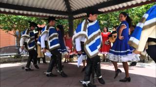 cmDance amp Grupo Folklorico Copelec at Denver Preschool [upl. by Lacy281]