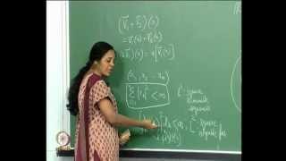 Mod01 Lec02 Linear Vector Spaces  I [upl. by Kcirtapnaes]