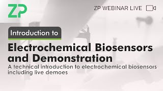 WEBINAR  Electrochemical Biosensors and Demonstration [upl. by Branca]