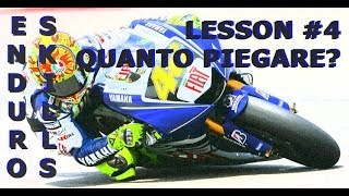 Quanto possiamo piegare in moto [upl. by Attiuqehs937]