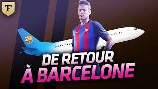 Le feuilleton Neymar Nice pense à Nasri Ben Arfa refuse la Turquie  Le Flash Mercato 18 [upl. by Scully444]