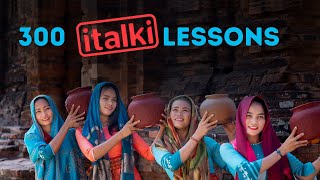 ITALKI advice after 300 lessons [upl. by Udela]