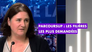 Parcoursup les filières les plus demandées [upl. by Lyontine151]