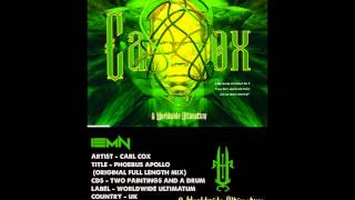 IEMN Carl Cox  Phoebus Apollo Full Length Mix  Worldwide Ultimatum 1996 Techno Trance [upl. by Reckford]