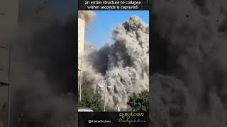 Missile Attack Destroys Entire Structure in Seconds  Viral Video viralvideo [upl. by Selmner]