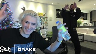 xQc x Drake Stream Ending Outro [upl. by Durand631]