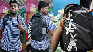 😍👌SKYBAGS 2165 L Backpack 🎒 BRAT Black ₹456 Unboxing video in Tamil 2025 [upl. by Naened]