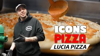 How a Vodka Sauce Pie Became This Brooklyn Pizza Shops Secret to Success — ICONS Pizza [upl. by Hayashi]