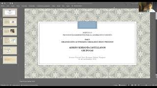 Modulo 23 Tecnologías emergentes para la admiración y gestión [upl. by Nonnah]