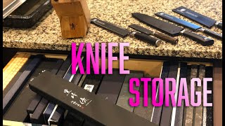 Knife Knowledge Knife Storage [upl. by Naima]